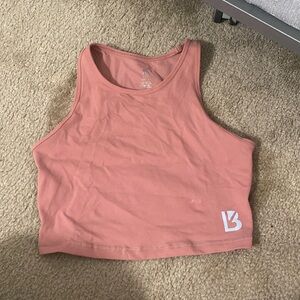 Buff bunny crop top